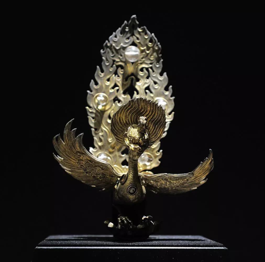 飞入中国的金翅鸟