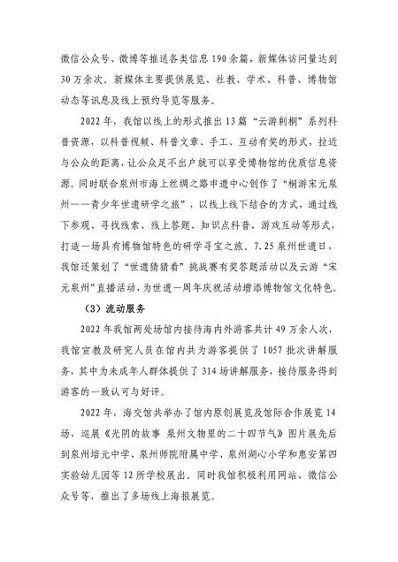 2022年度福建省泉州海外交通史博物馆年报公示（附件上传）_11.jpg
